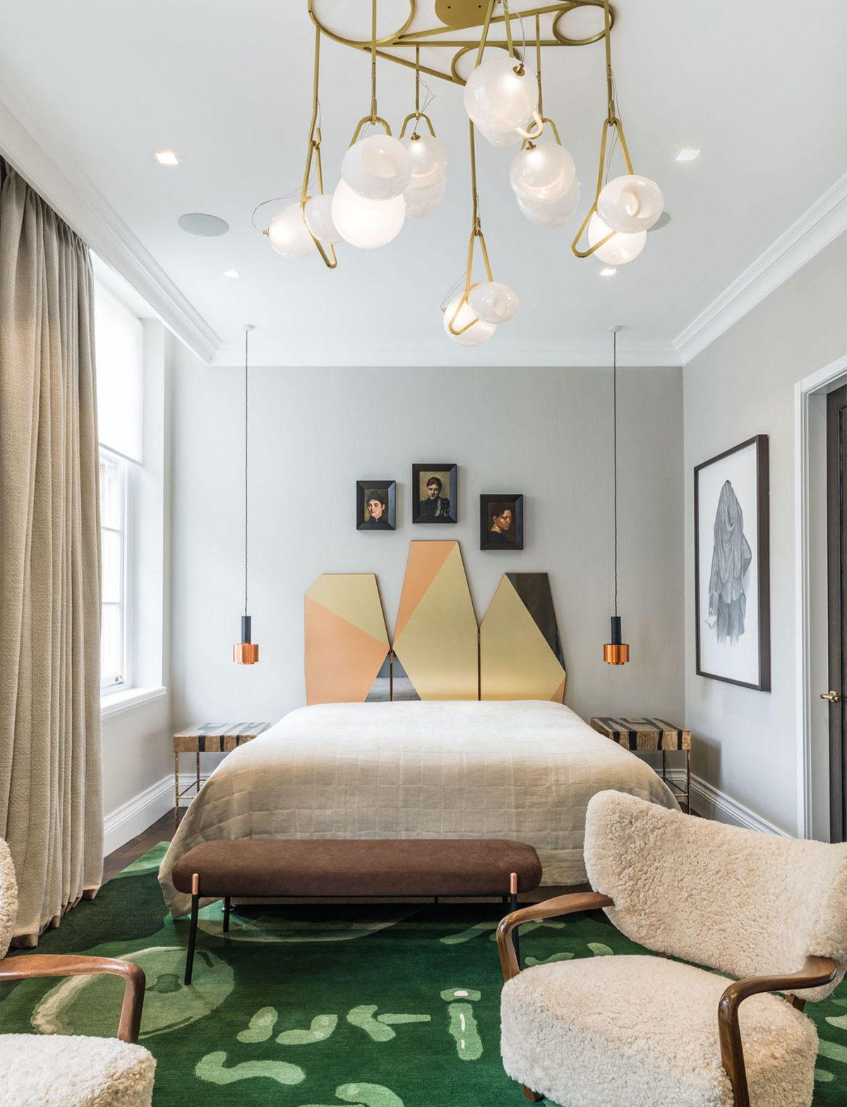 YinjiSpace Shalini Misra x South Audley Street Apartment